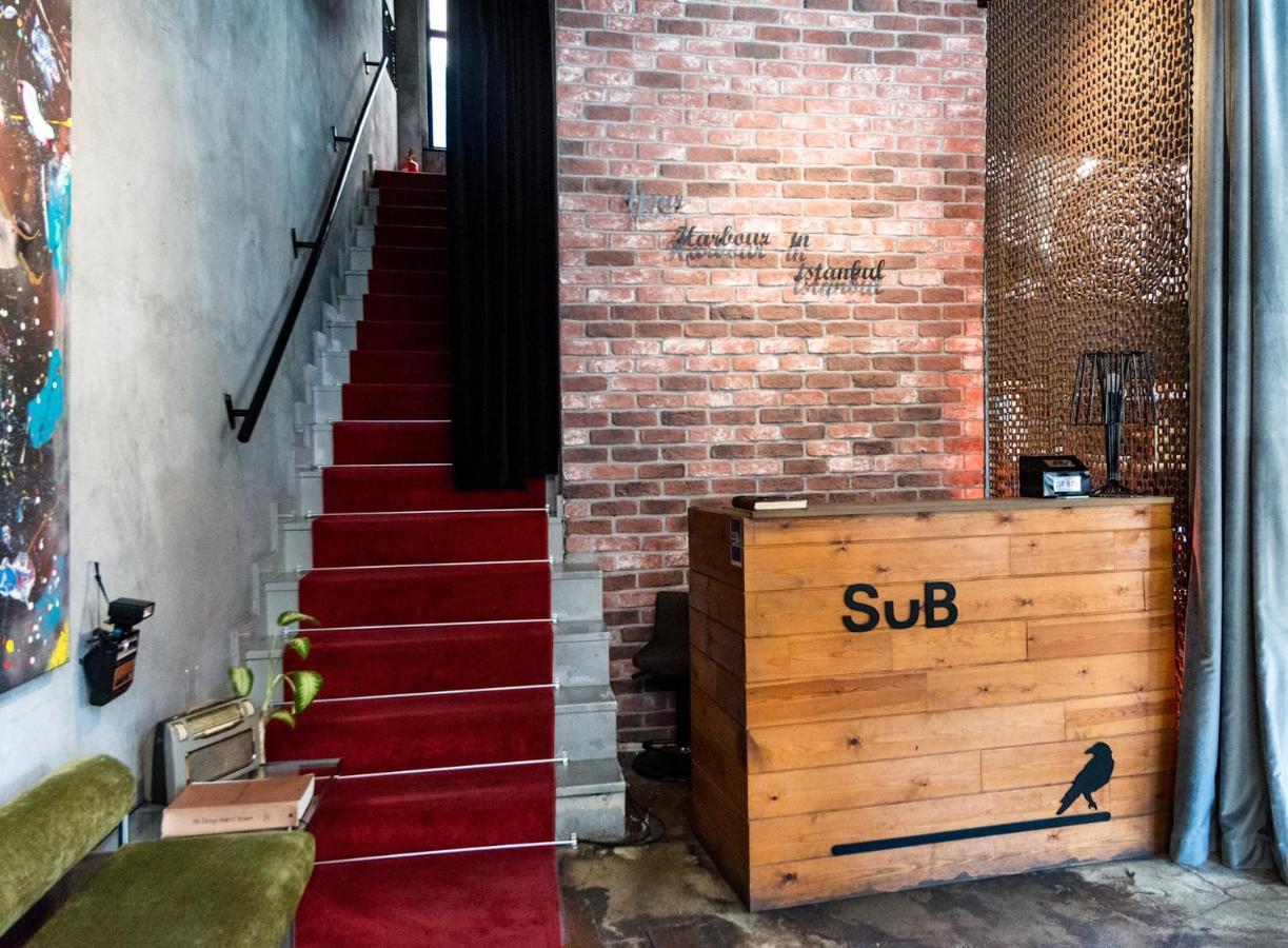 Hotel SuB Karakoy - Special Category Stambuł Zewnętrze zdjęcie