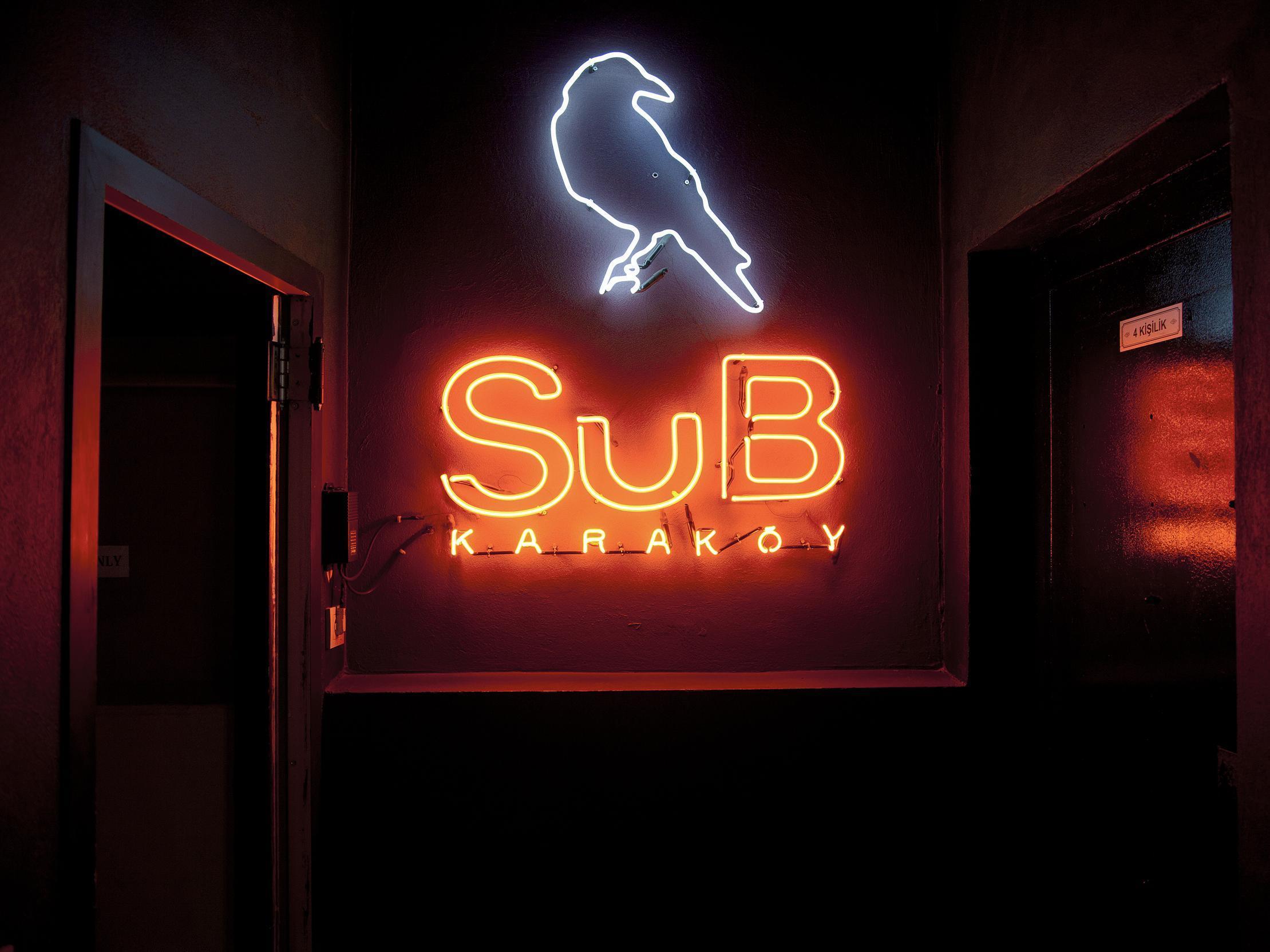 Hotel SuB Karakoy - Special Category Stambuł Zewnętrze zdjęcie